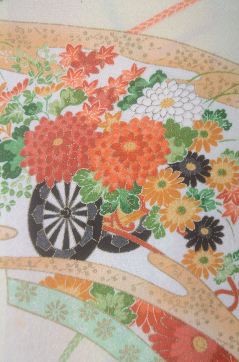 Long-sleeved kimono / Furisode / FK#2-133