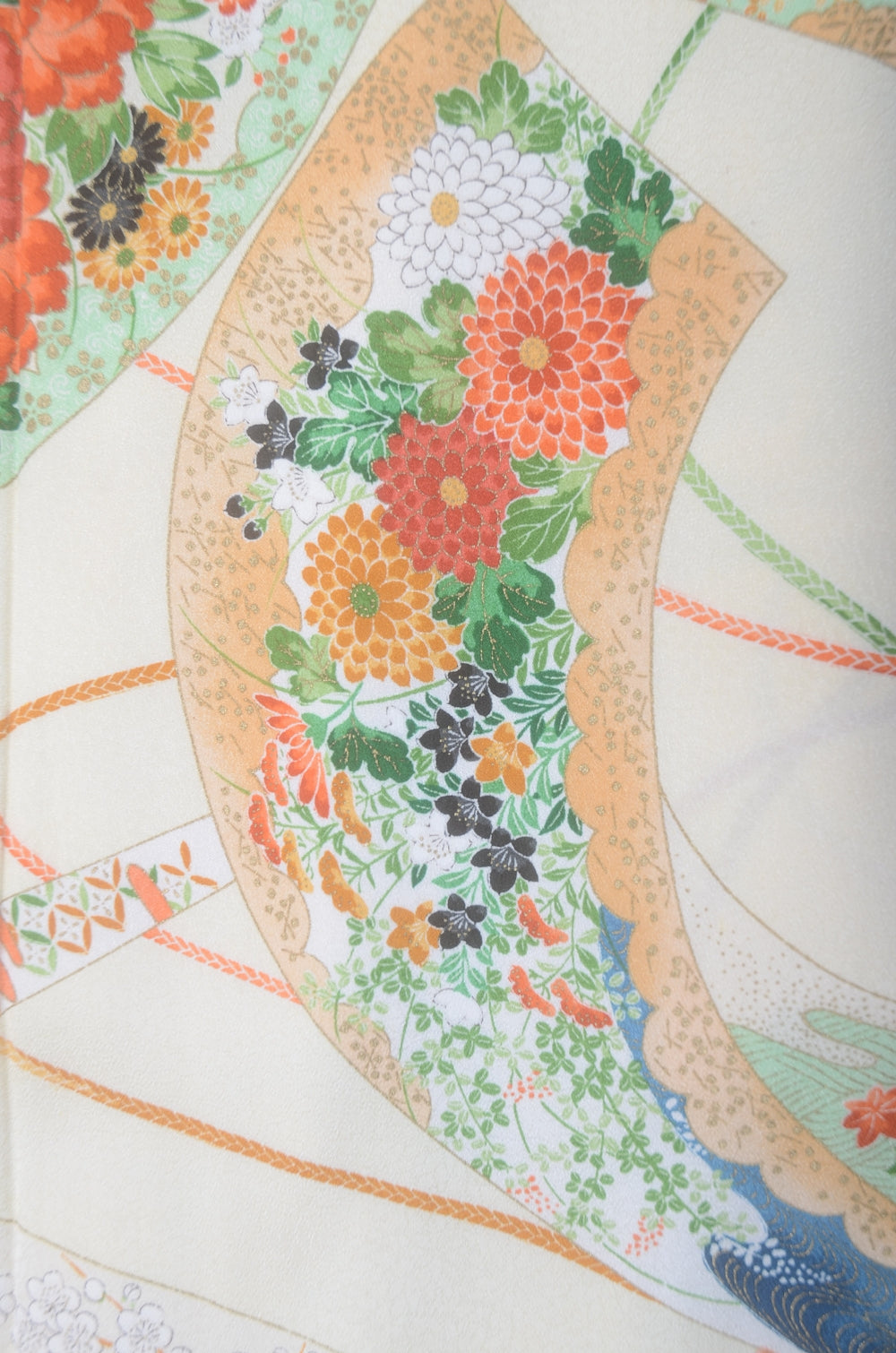 Long-sleeved kimono / Furisode / FK#2-133