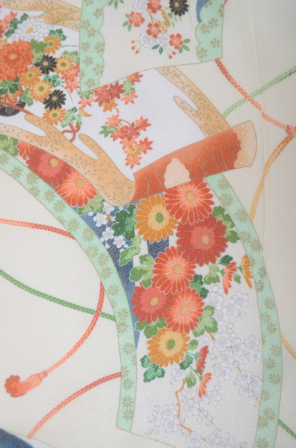 Long-sleeved kimono / Furisode / FK#2-133