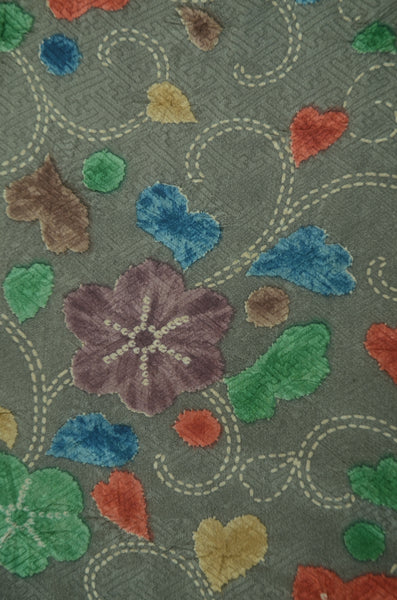 Women kimono jacket / W-Ha #2-543