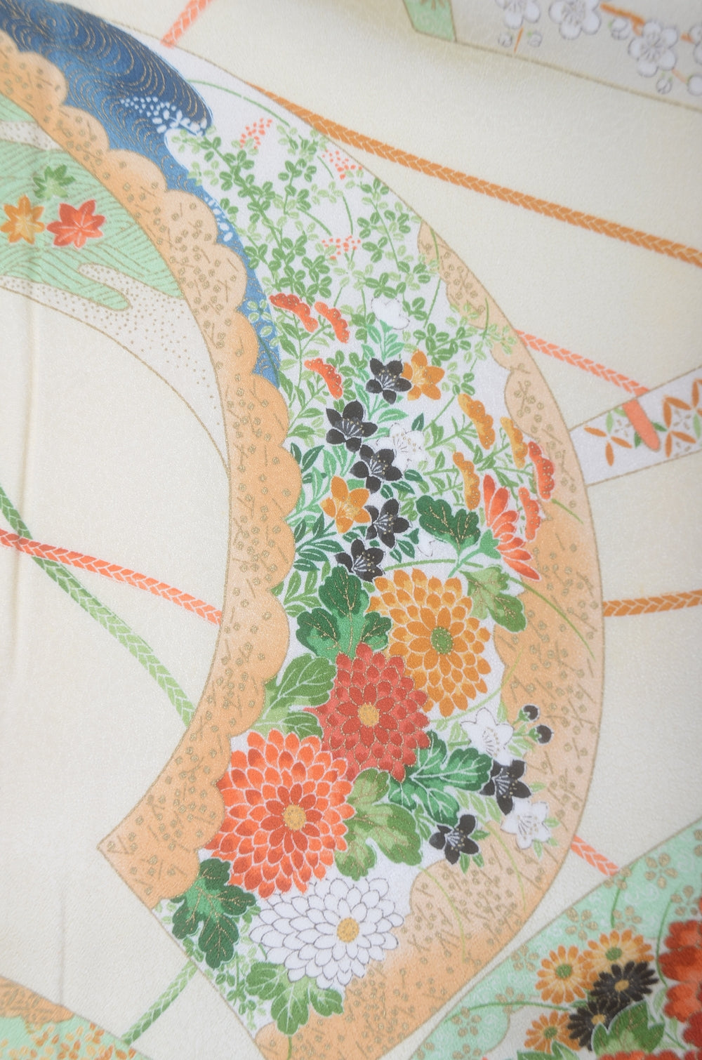 Long-sleeved kimono / Furisode / FK#2-133