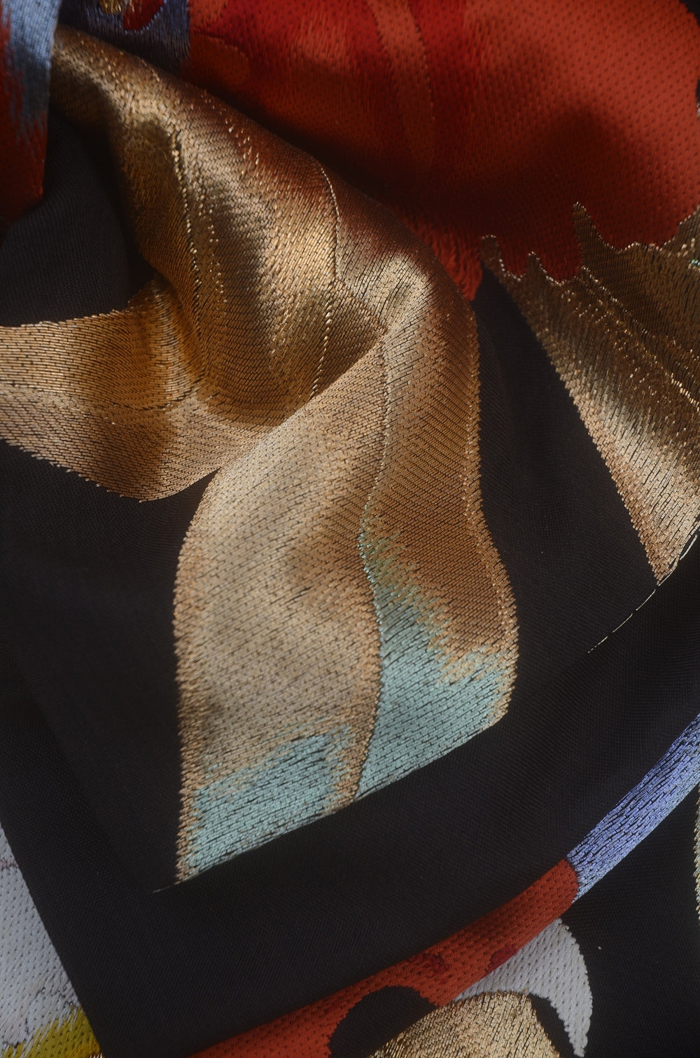Long-sleeved kimono 6 items set / Furisode / FK#2-327