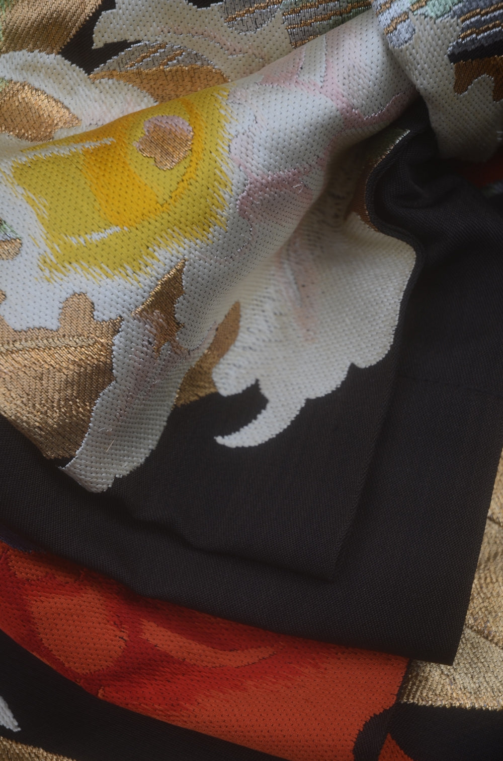 Long-sleeved kimono 6 items set / Furisode / FK#2-327