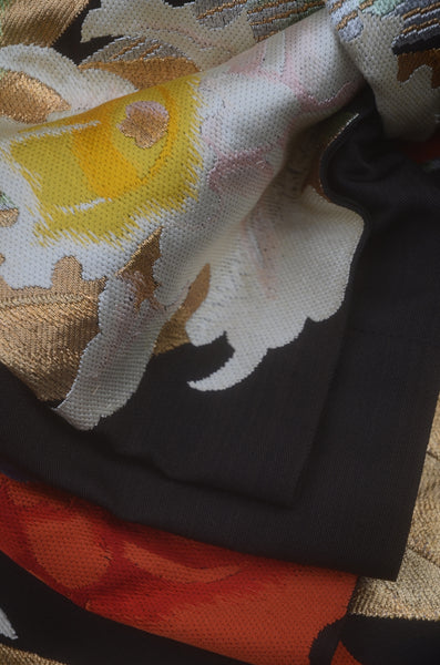 Long-sleeved kimono 6 items set / Furisode / FK#2-327