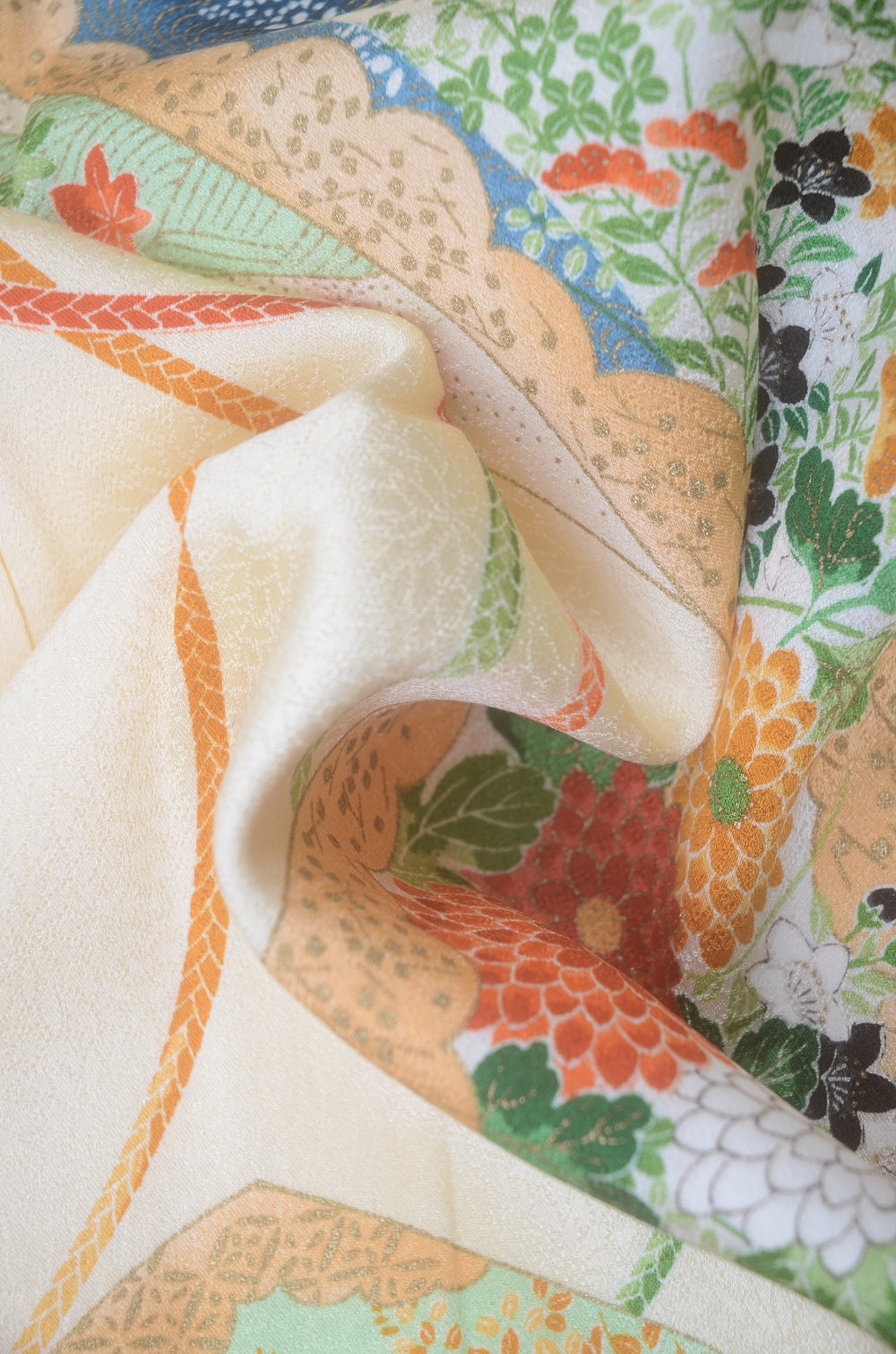 Long-sleeved kimono / Furisode / FK#2-133