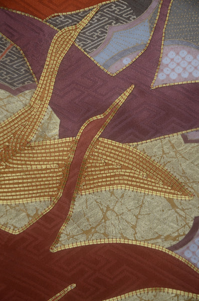 Long-sleeved kimono 6 items set / Furisode / FK#2-328