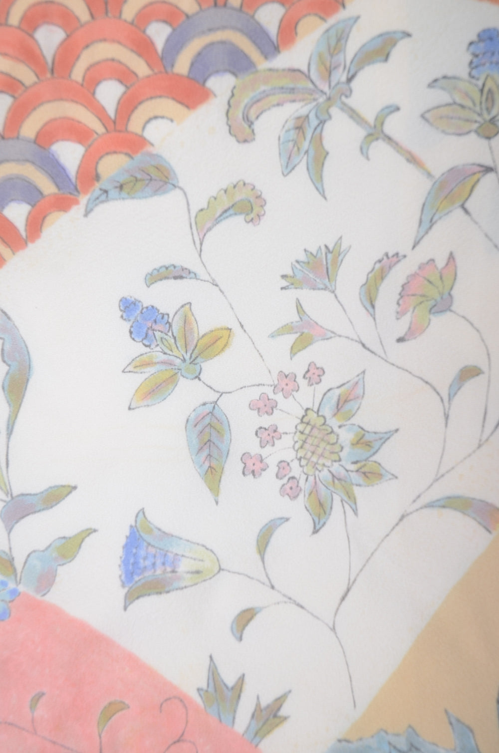 Long-sleeved kimono / Furisode / FK#2-136