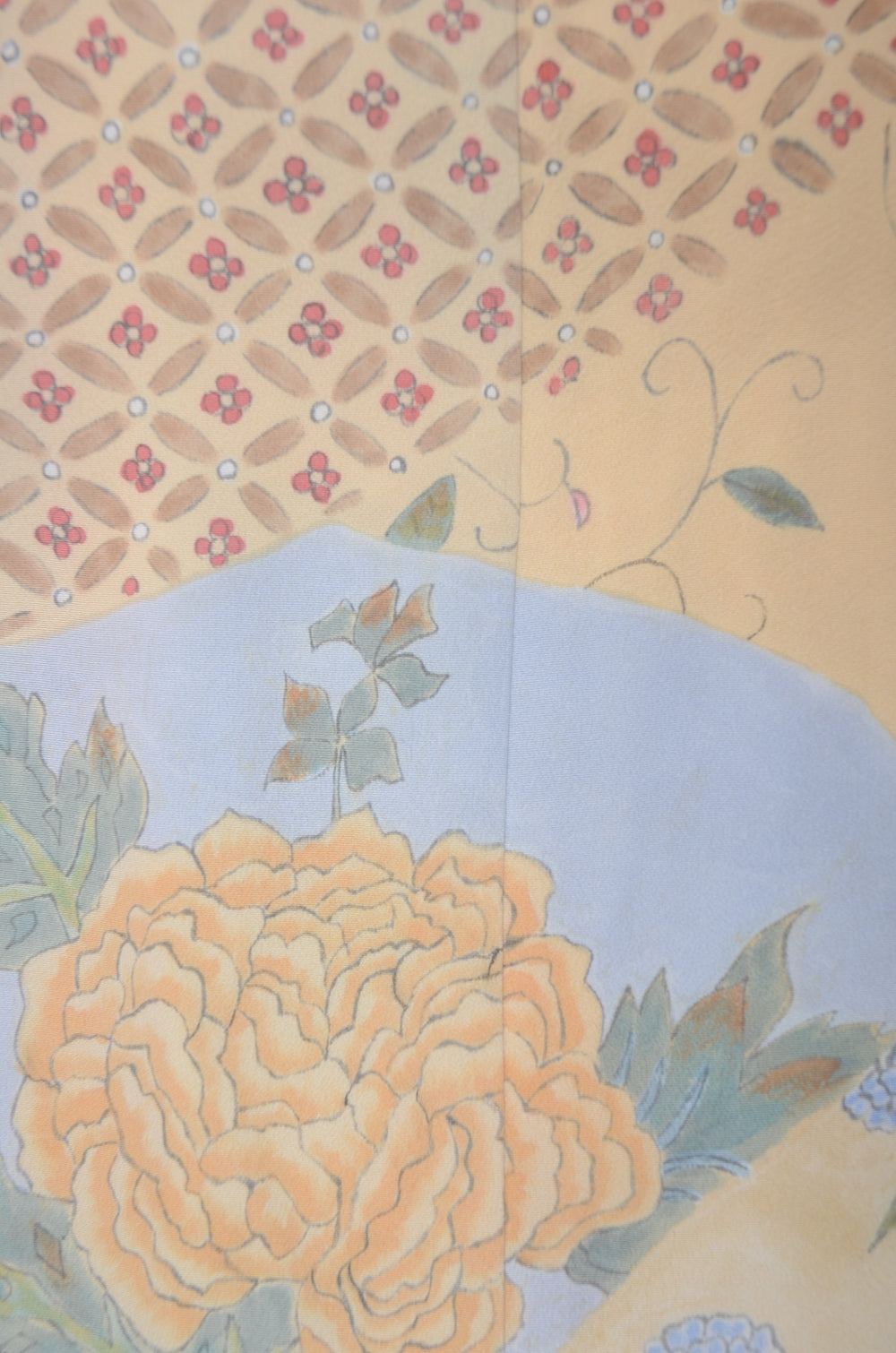 Long-sleeved kimono / Furisode / FK#2-136