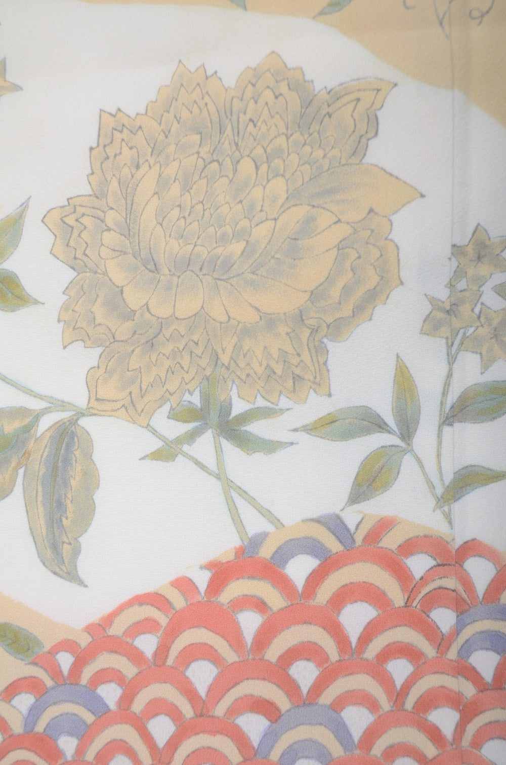 Long-sleeved kimono / Furisode / FK#2-136