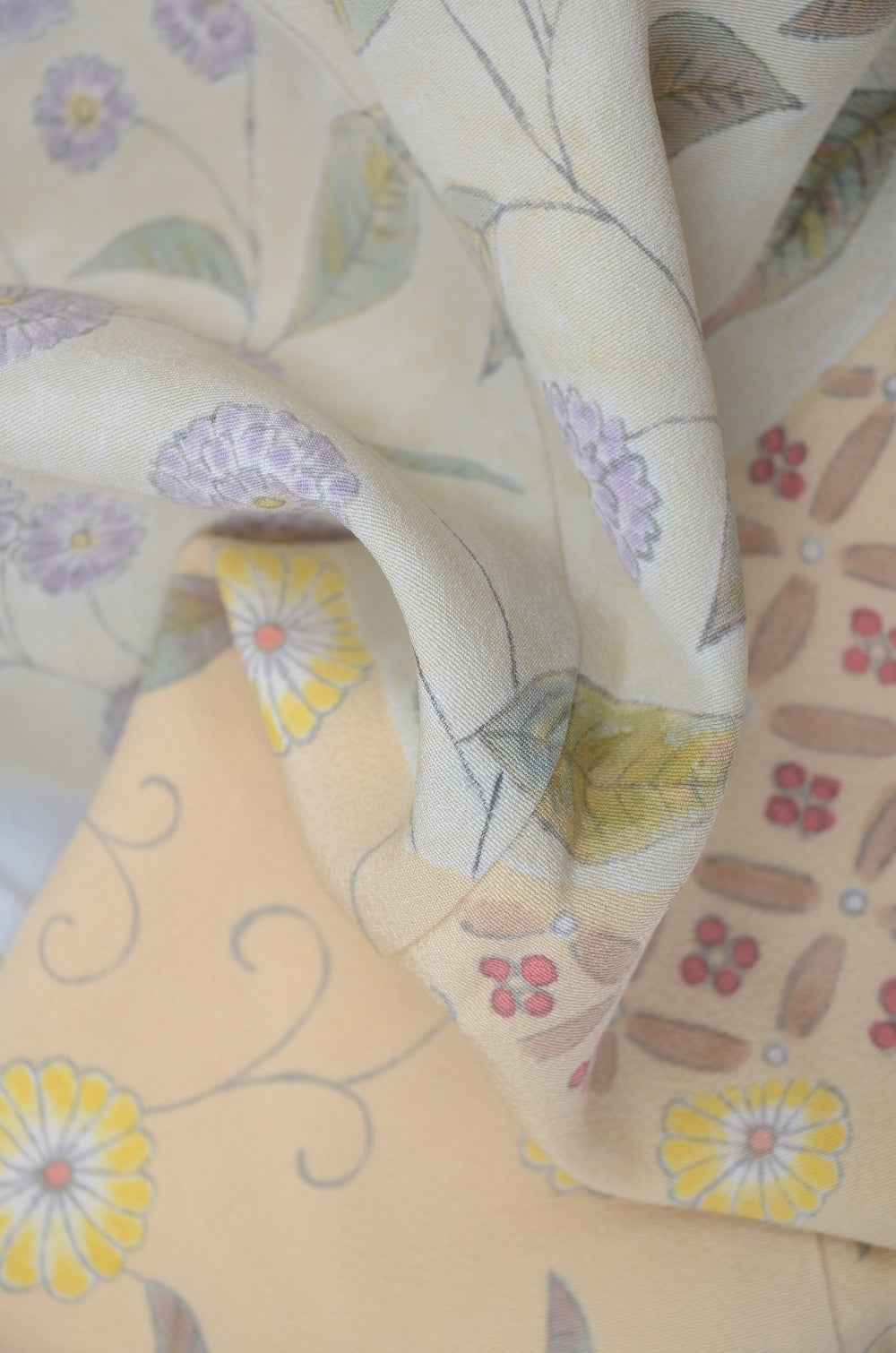 Long-sleeved kimono / Furisode / FK#2-136