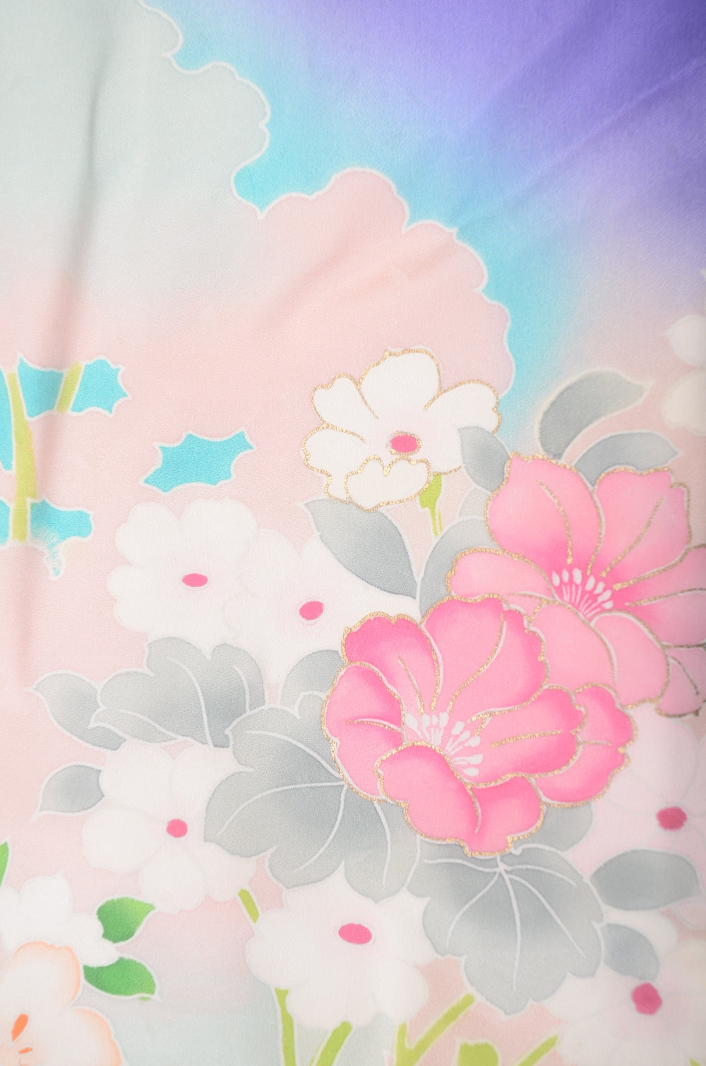 Long-sleeved kimono / Furisode / FK#2-139