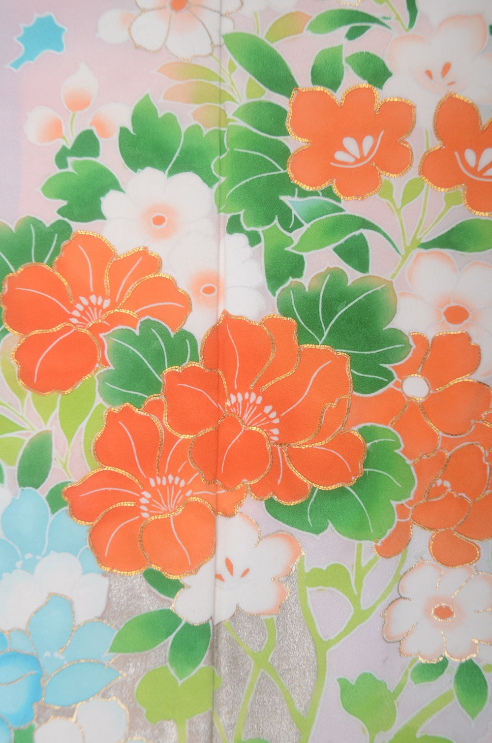 Long-sleeved kimono / Furisode / FK#2-139