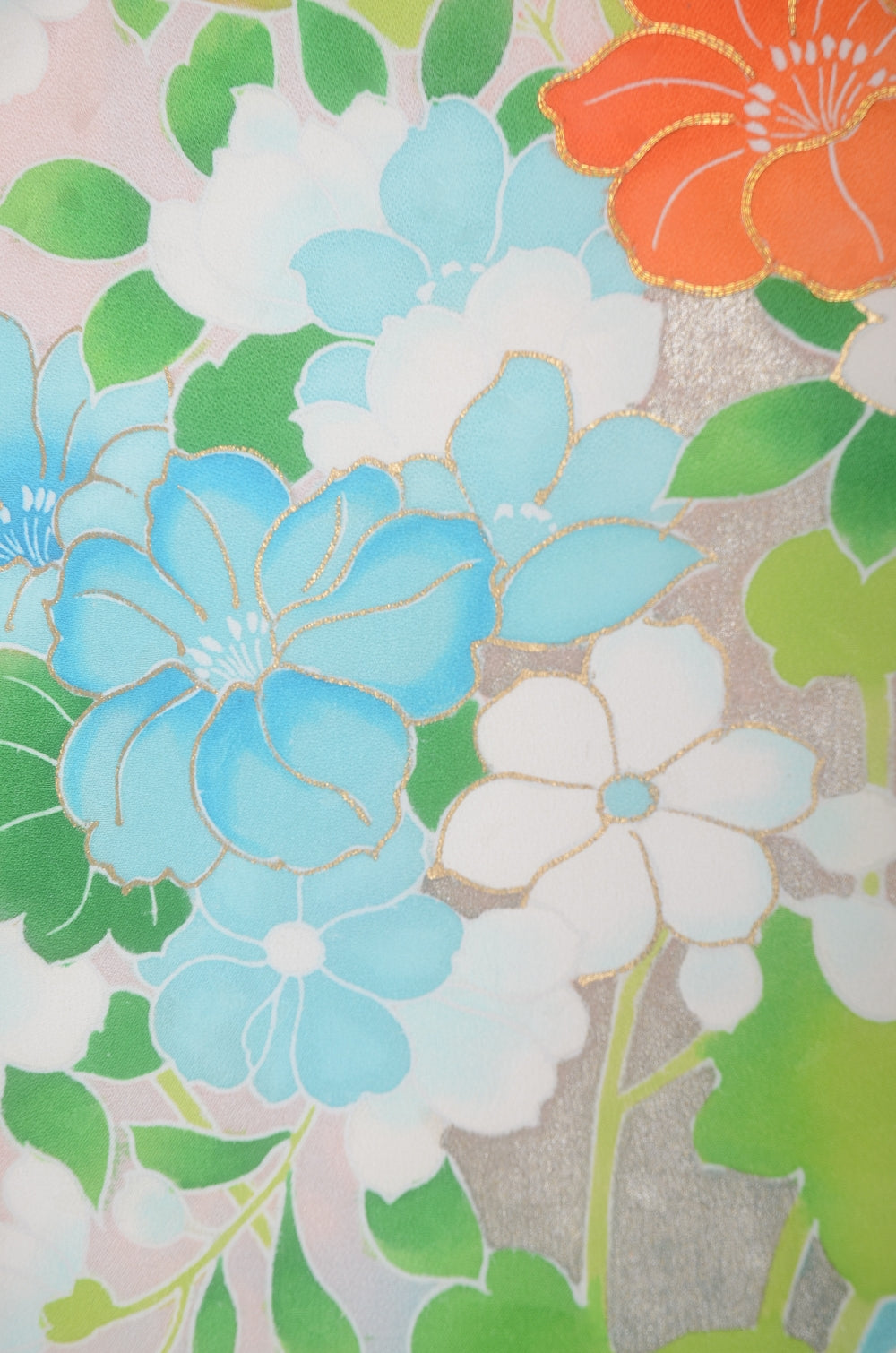 Long-sleeved kimono / Furisode / FK#2-139