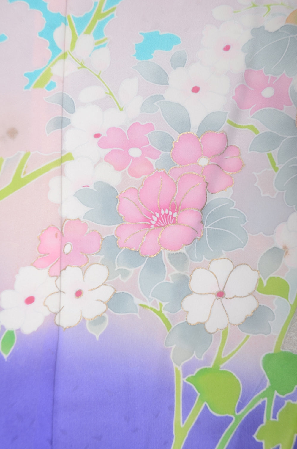 Long-sleeved kimono / Furisode / FK#2-139