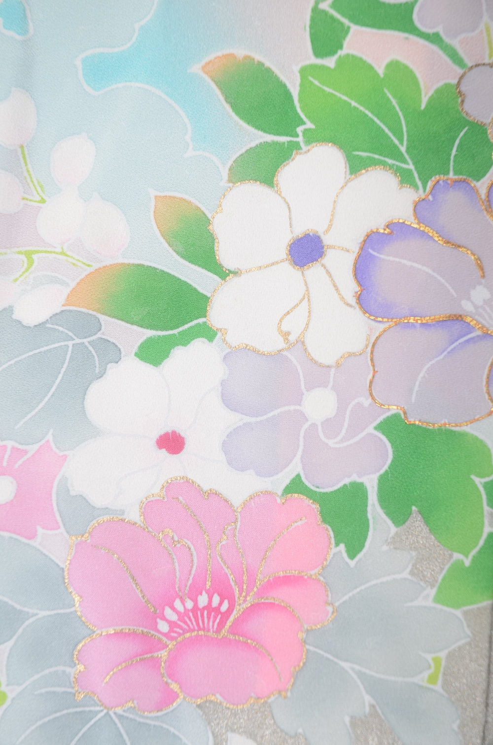 Long-sleeved kimono / Furisode / FK#2-139