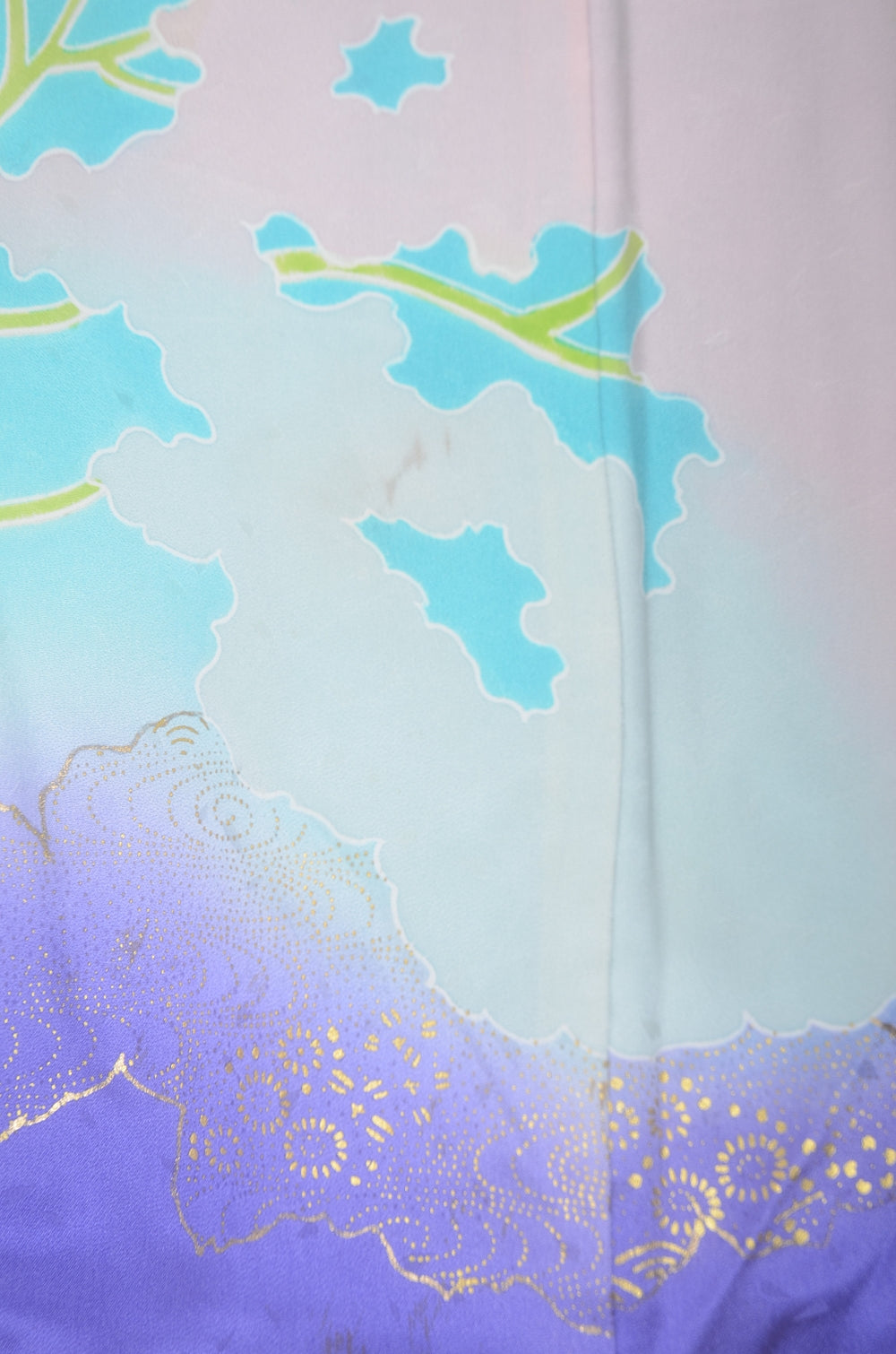 Long-sleeved kimono / Furisode / FK#2-139