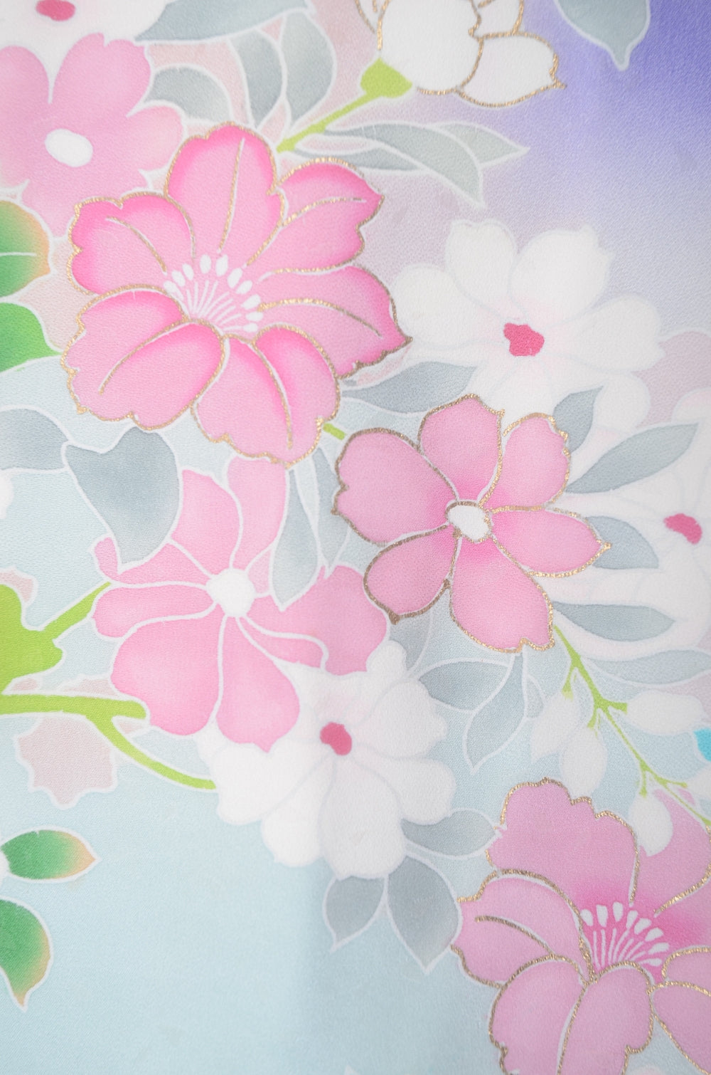 Long-sleeved kimono / Furisode / FK#2-139