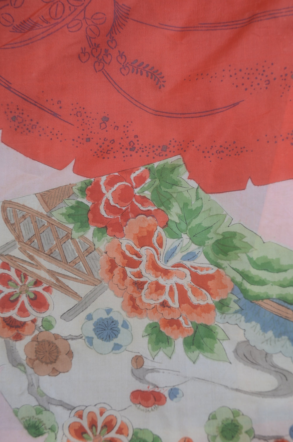 Women kimono jacket / W-Ha #2-548