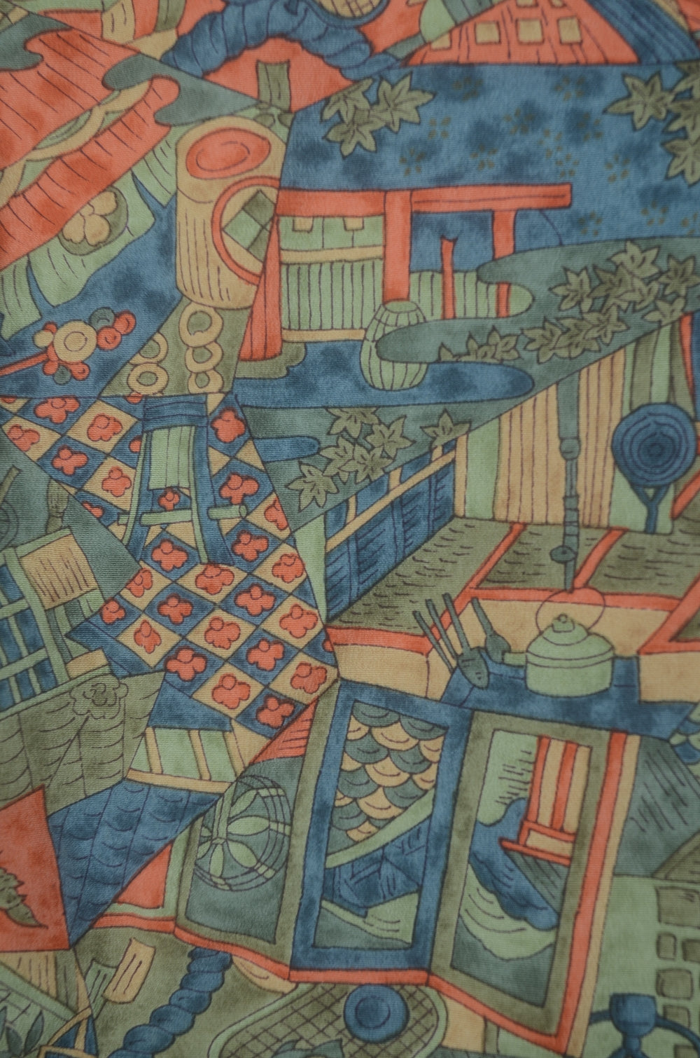 Women kimono jacket / W-Ha #2-549