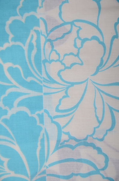 Japanese yukata kimono / H #479