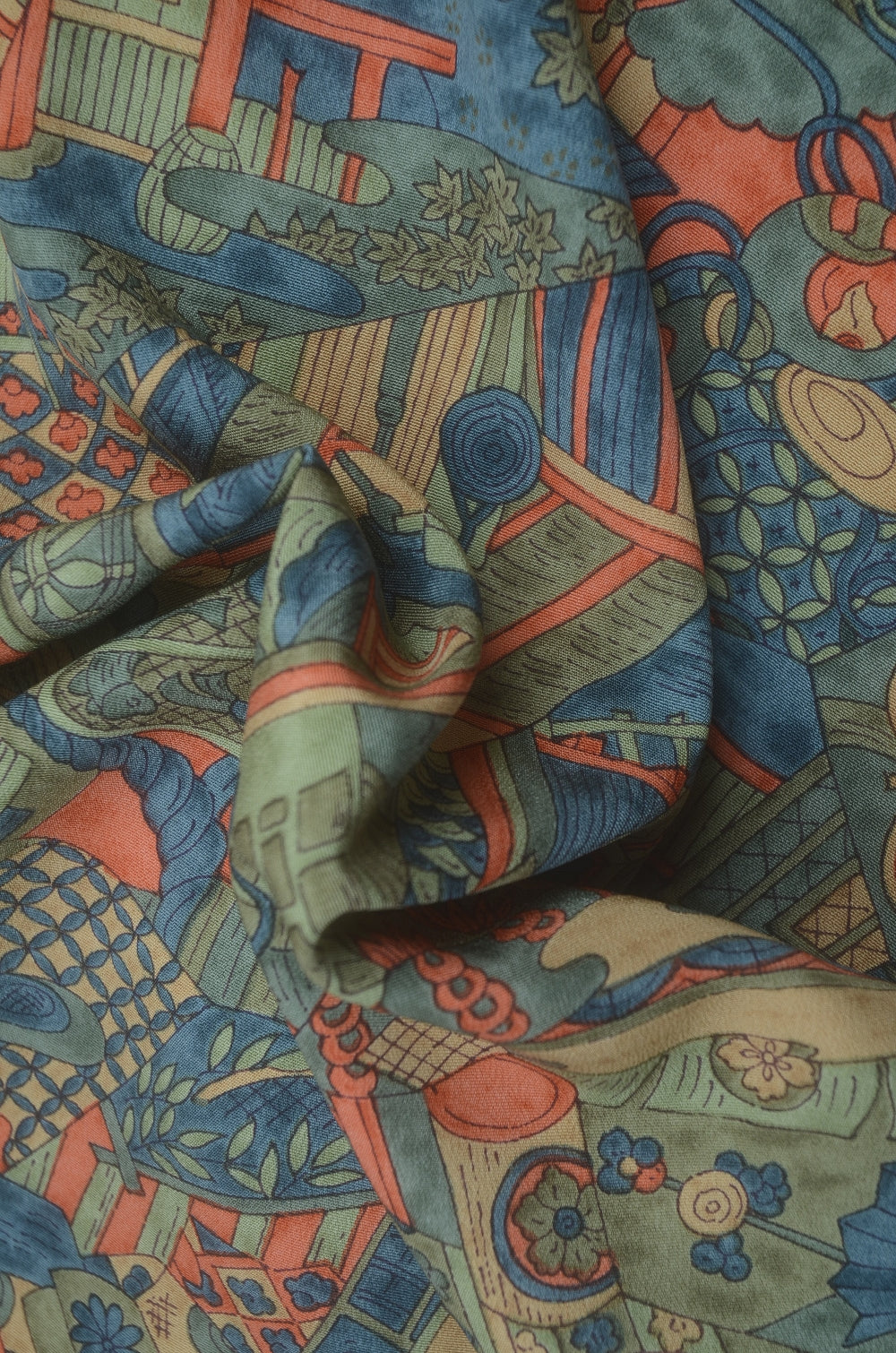 Women kimono jacket / W-Ha #2-549