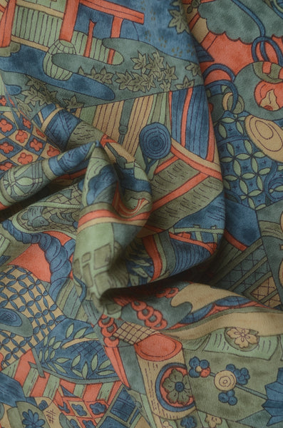 Women kimono jacket / W-Ha #2-549