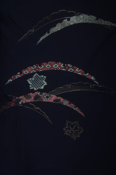 Women kimono jacket / W-Ha #2-531