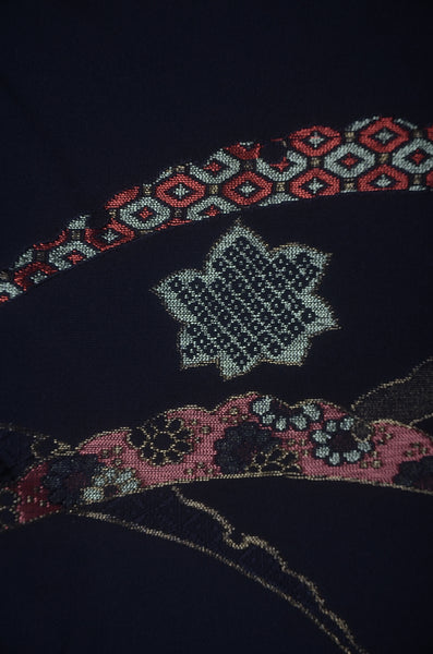 Women kimono jacket / W-Ha #2-531