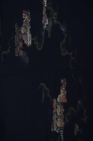 Women kimono jacket / W-Ha #2-551