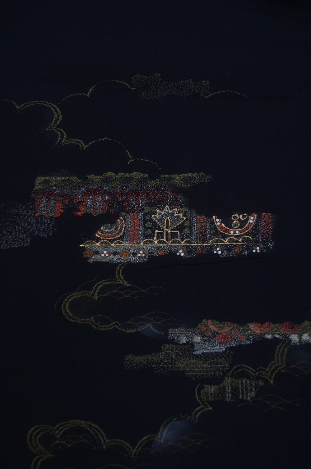 Women kimono jacket / W-Ha #2-551