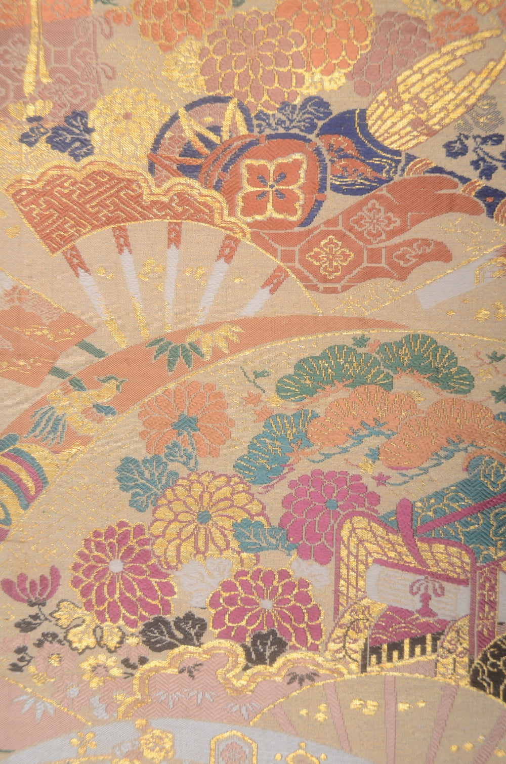 Traditional obi belt / TO #1-465