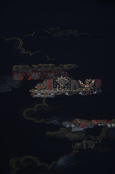 Women kimono jacket / W-Ha #2-551