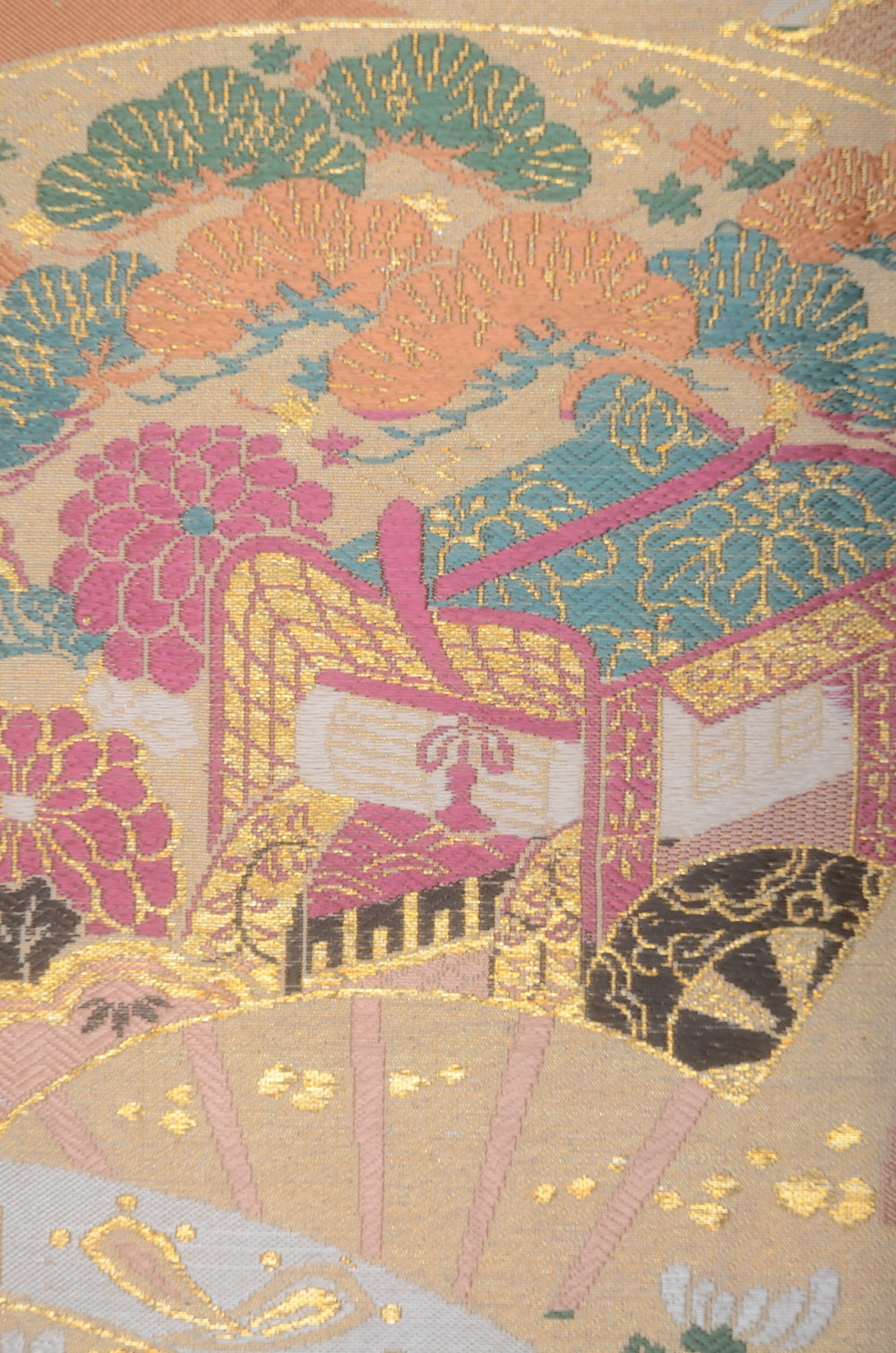 Traditional obi belt / TO #1-465