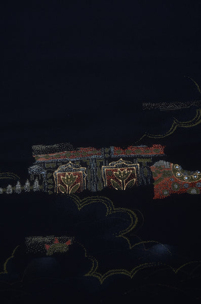 Women kimono jacket / W-Ha #2-551