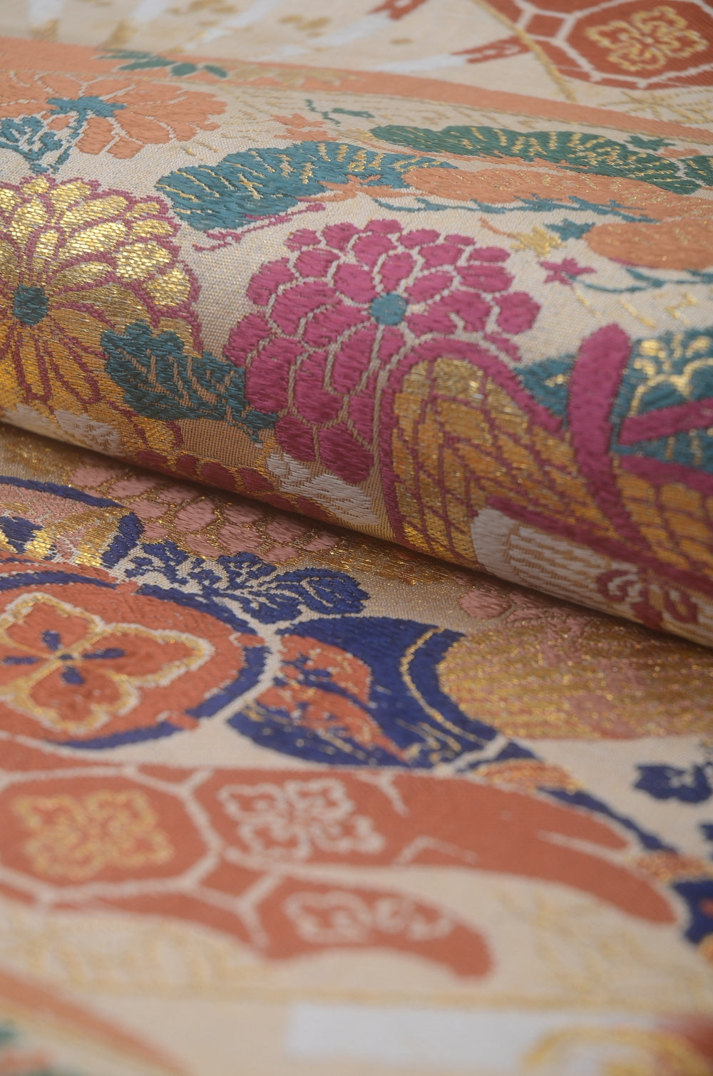 Traditional obi belt / TO #1-465