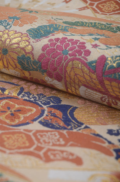 Traditional obi belt / TO #1-465