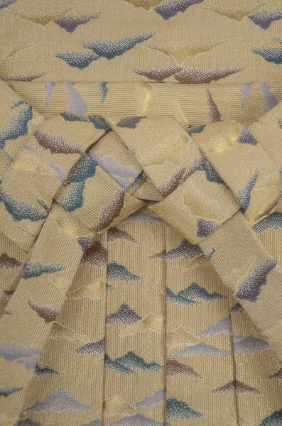 Traditional men hakama / M-hkm #512