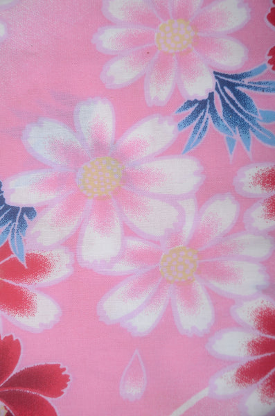 Japanese yukata kimono / H #482