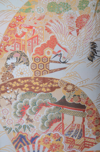 Traditional obi belt / TO #1-467