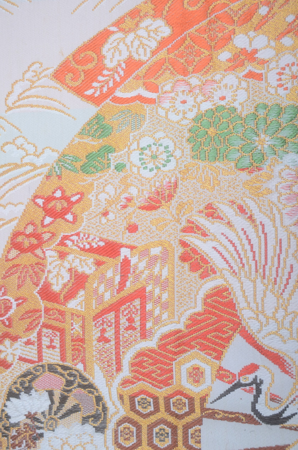 Traditional obi belt / TO #1-467