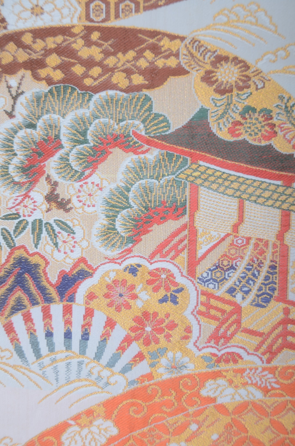 Traditional obi belt / TO #1-467