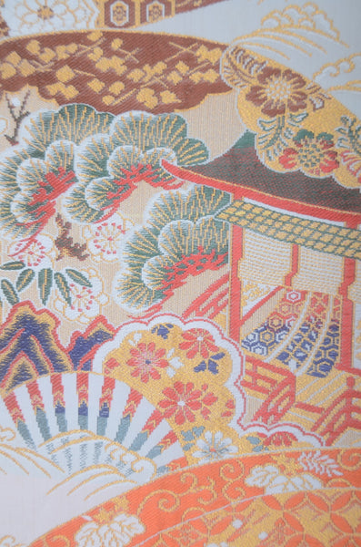 Traditional obi belt / TO #1-467