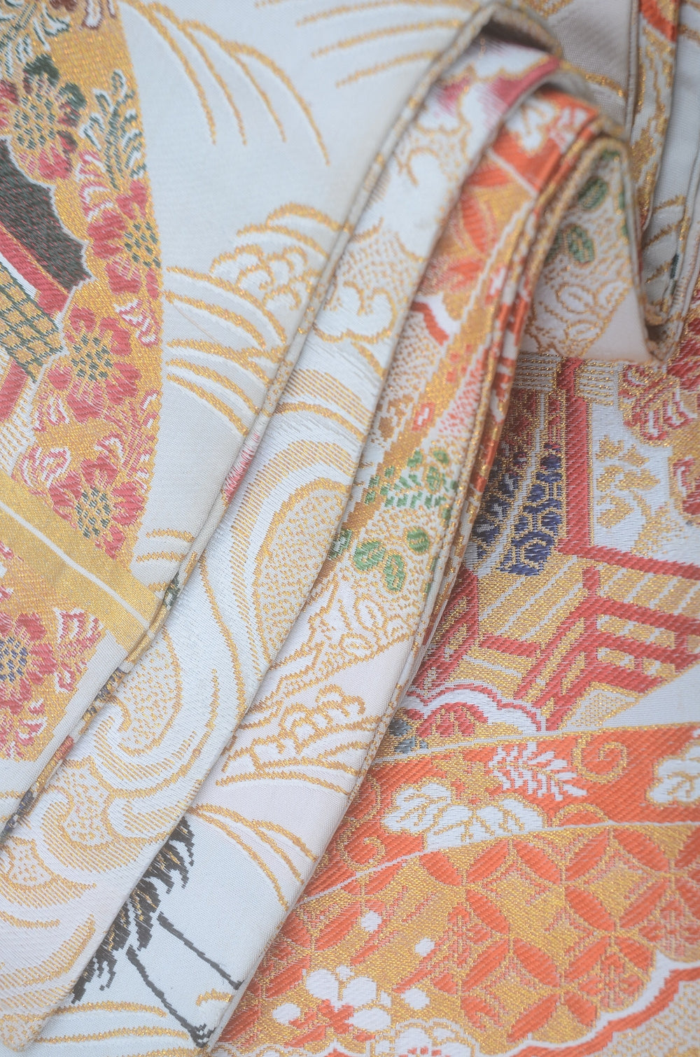 Traditional obi belt / TO #1-467