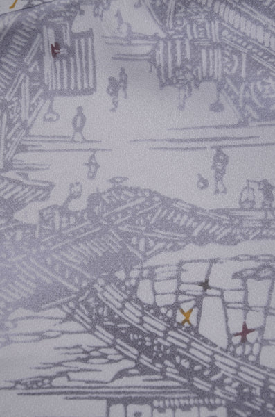 Women kimono jacket / W-Ha #2-553