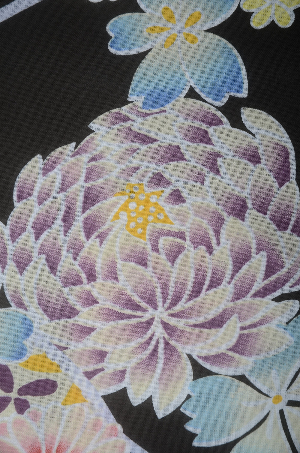 Japanese yukata kimono / H #484