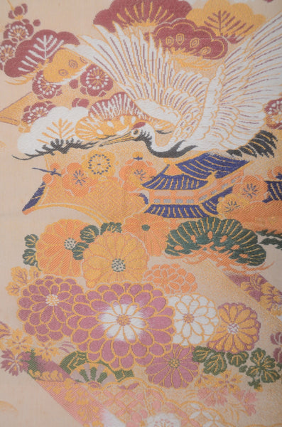 Traditional obi belt / TO #1-468