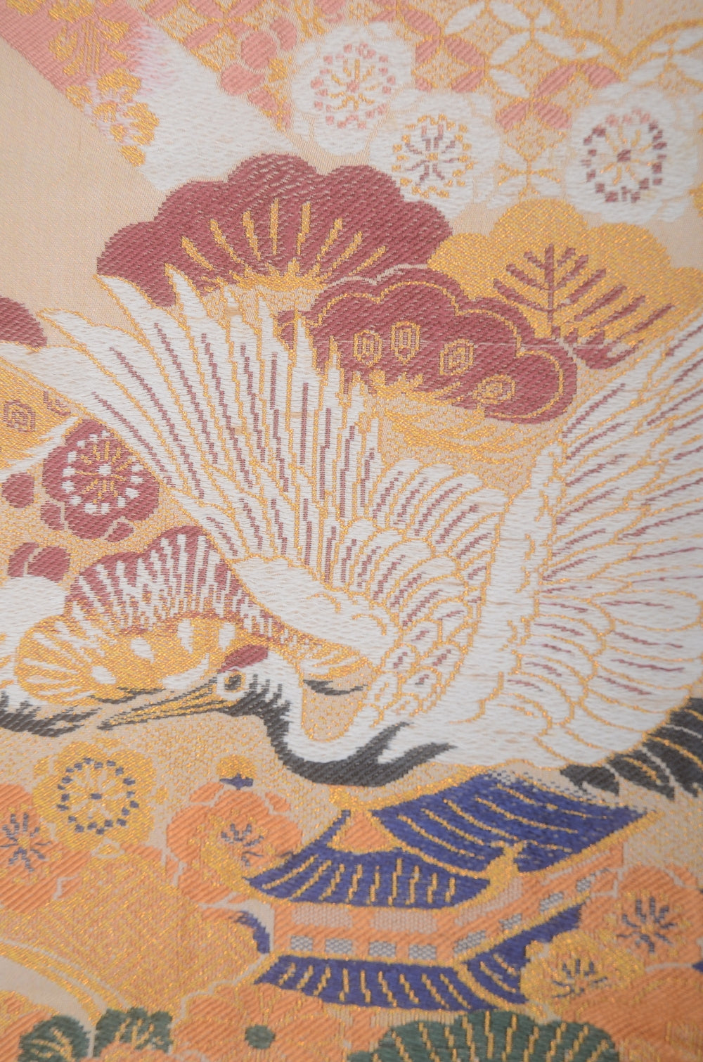 Traditional obi belt / TO #1-468