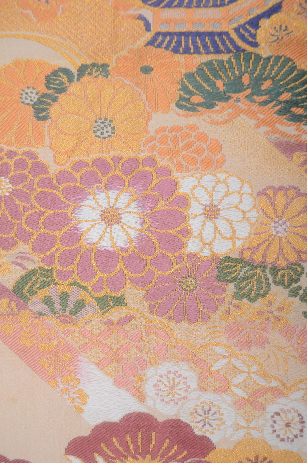 Traditional obi belt / TO #1-468