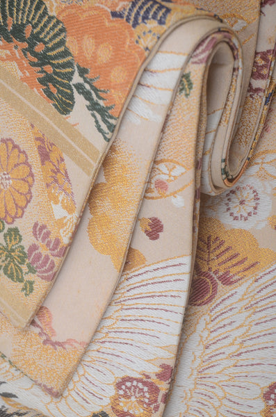 Traditional obi belt / TO #1-468