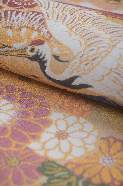 Traditional obi belt / TO #1-468